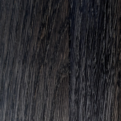 Chêne fumé noir, huilé