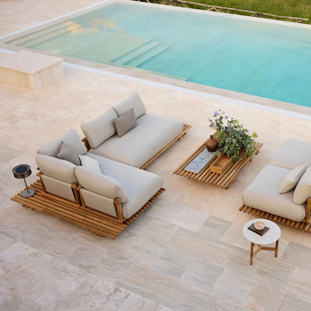 STICKS Outdoor Platform Corner Sofa