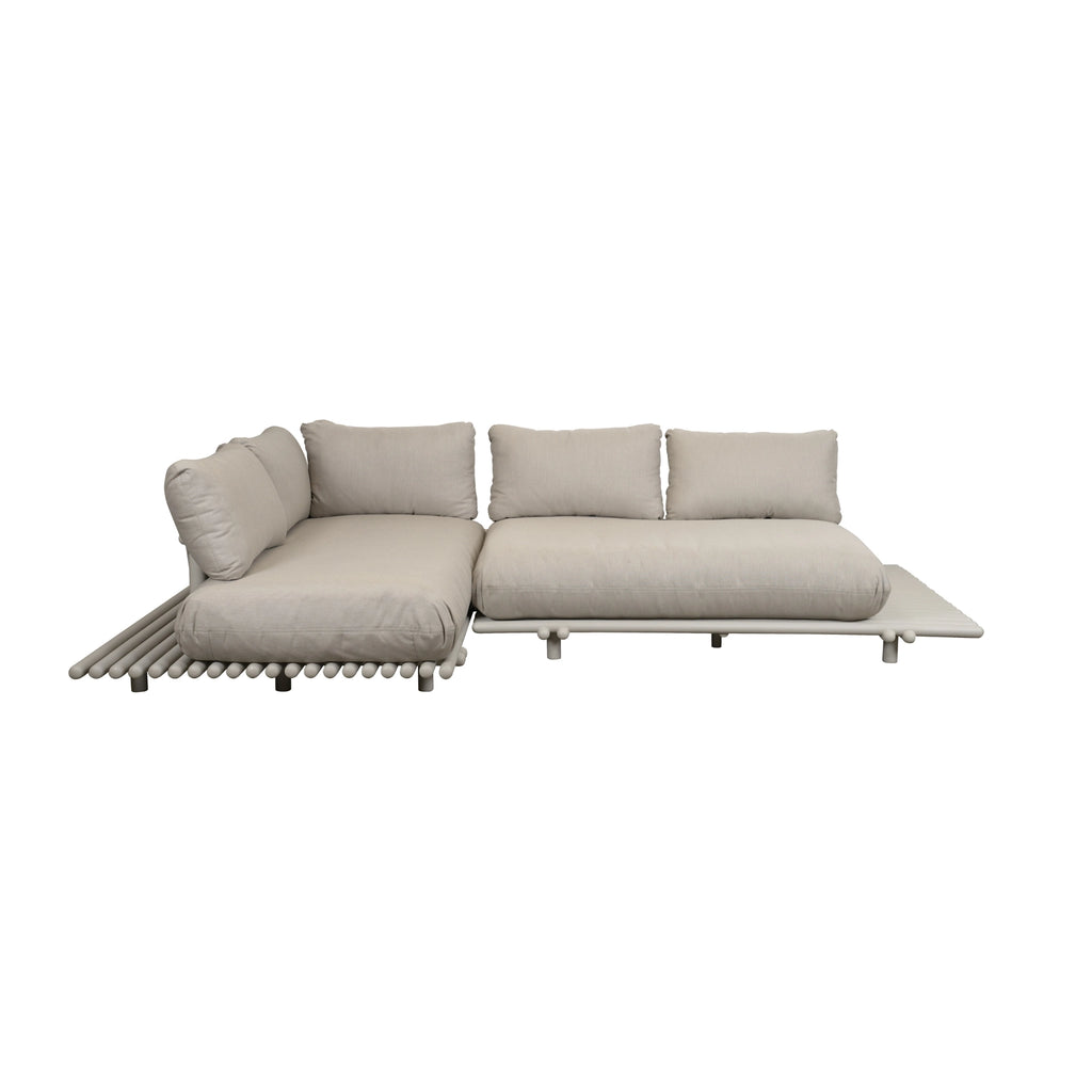 STICKS Outdoor Platform Corner Sofa