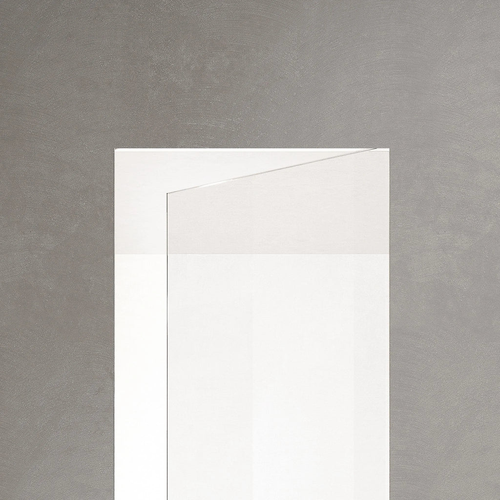Portes battantes en verre/bois