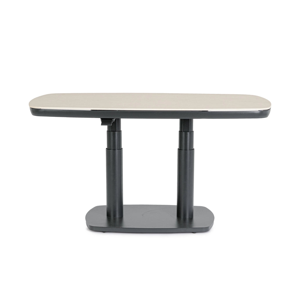 TALETE Outdoor Low Dining Table with Adjustable Height Mechanism - Bizzotto | Milola
