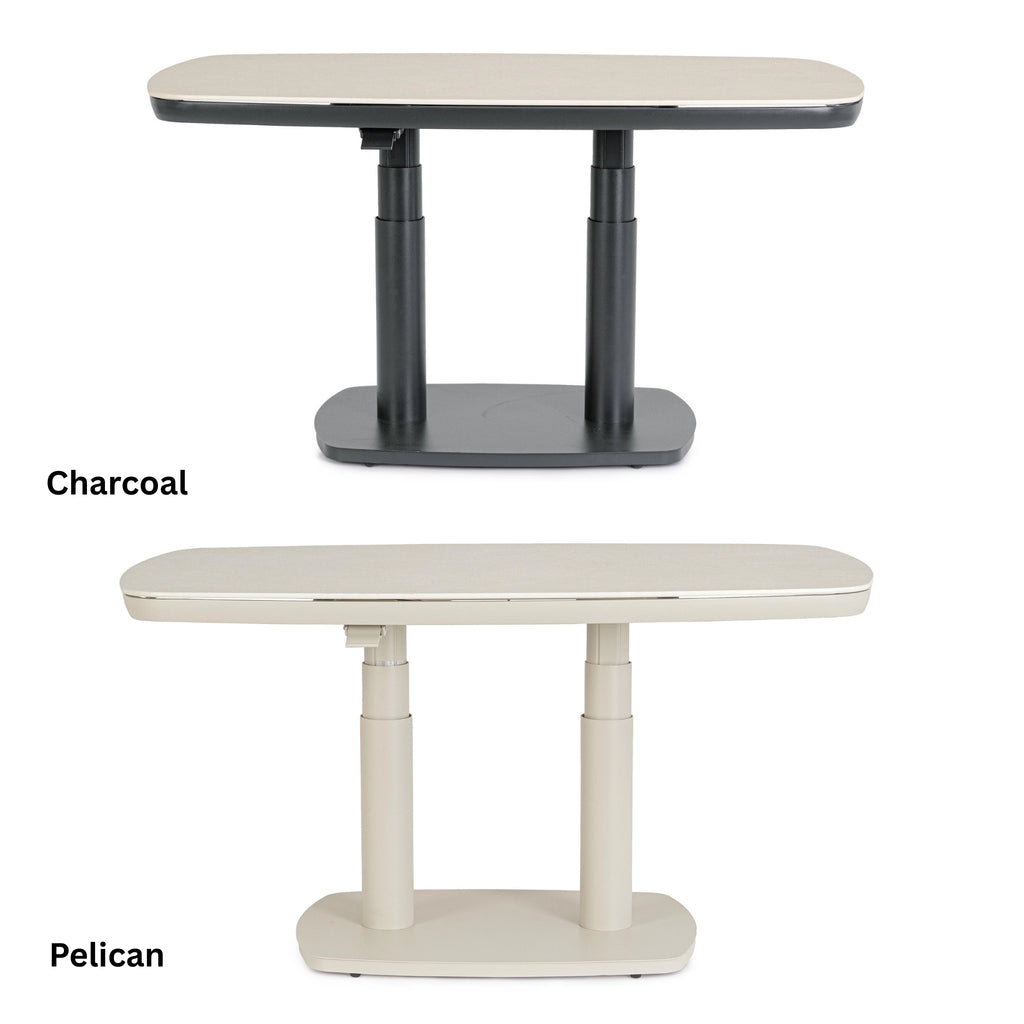 TALETE Outdoor Low Dining Table with Adjustable Height Mechanism - Bizzotto | Milola