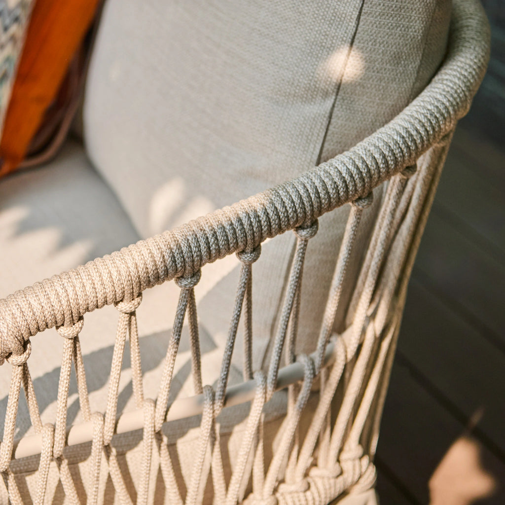 TOSCA Outdoor Daybed by pool from SUNS in Sand - Milola