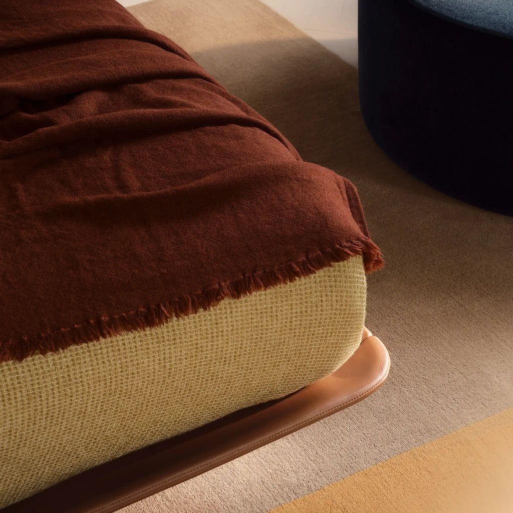 Tata Bed - Upholstered Bed with Reclining Cushions - Bolzan | Milola