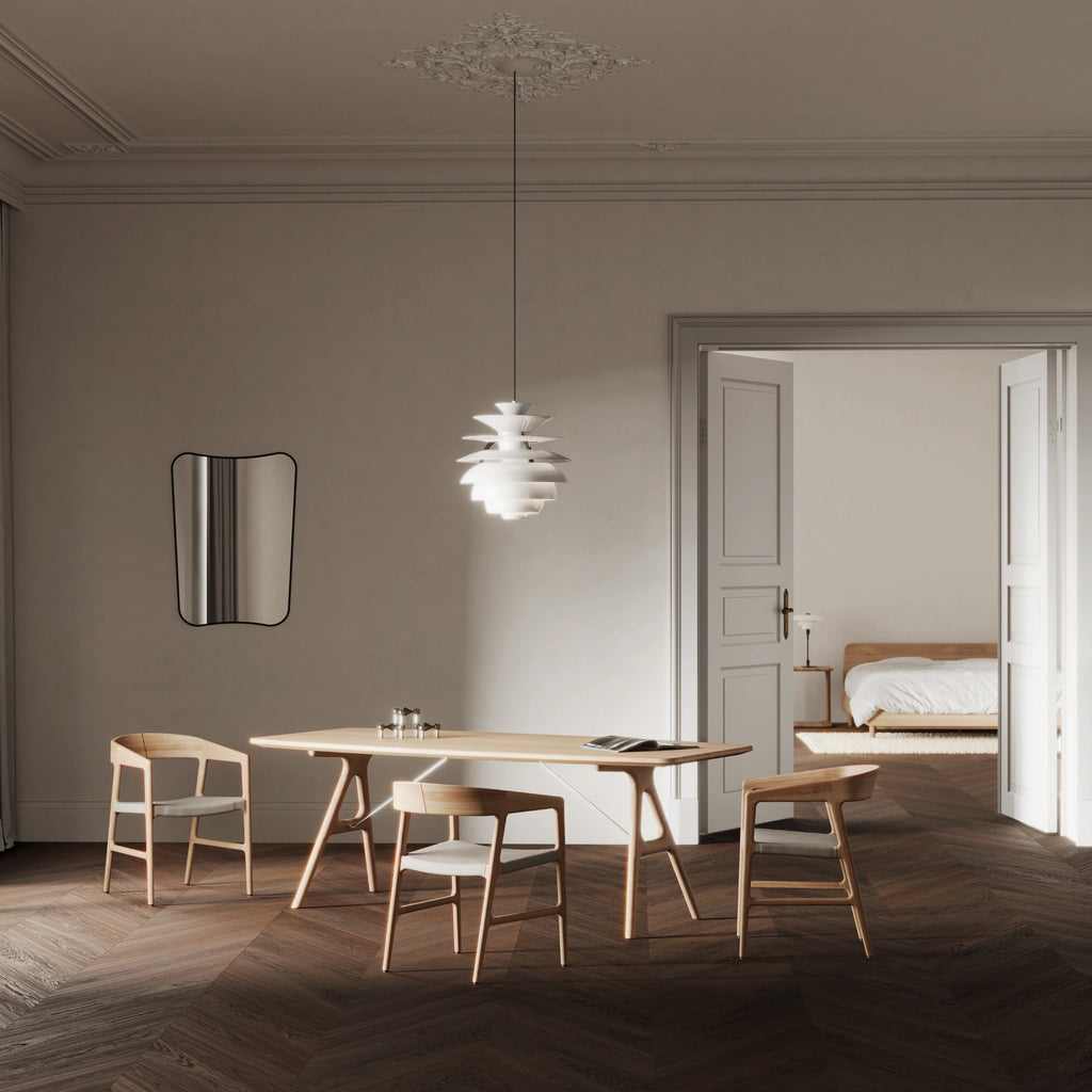 TESA Dining Chair in Oak Natural Soap - Artisan | Milola