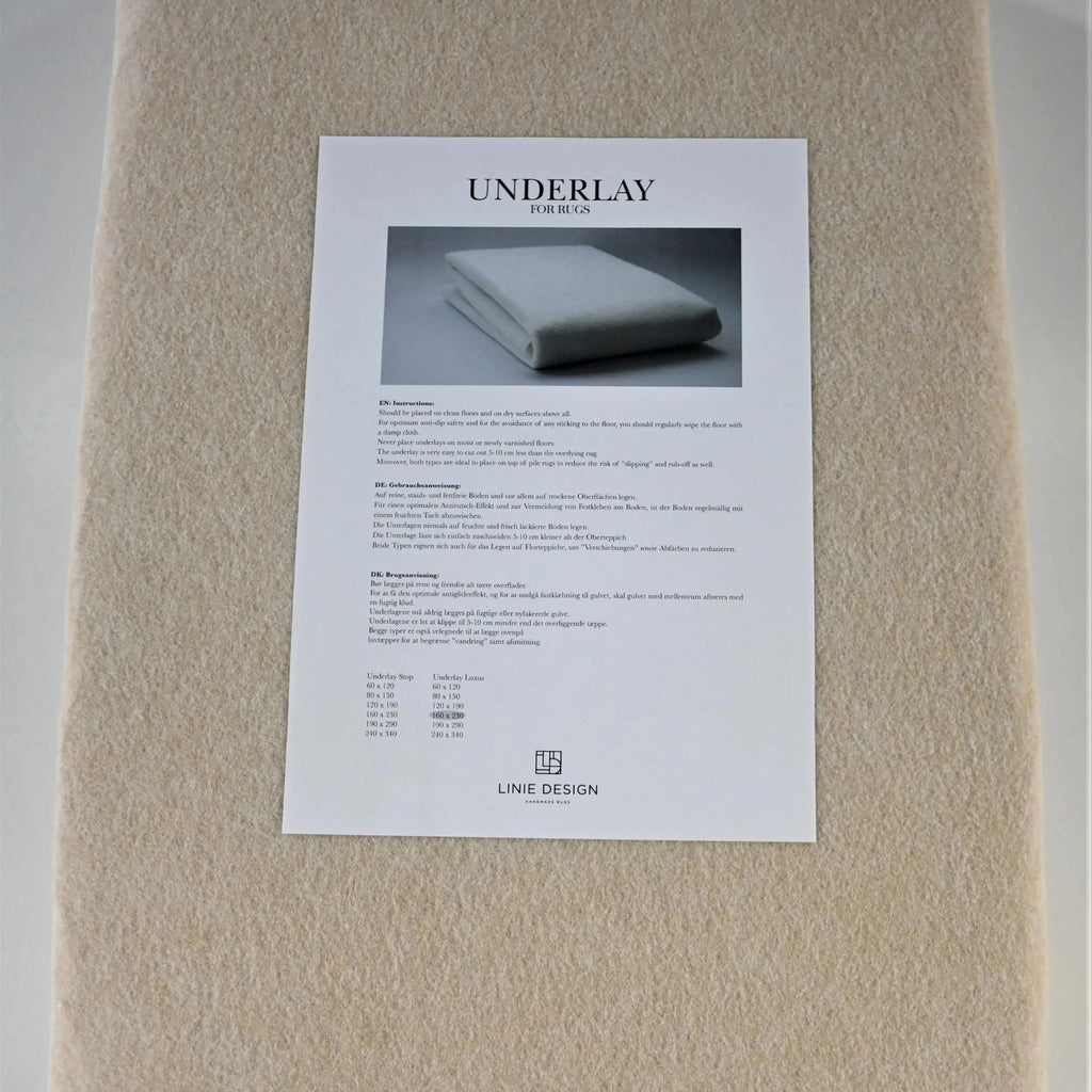 UNDERLAY LUXUS