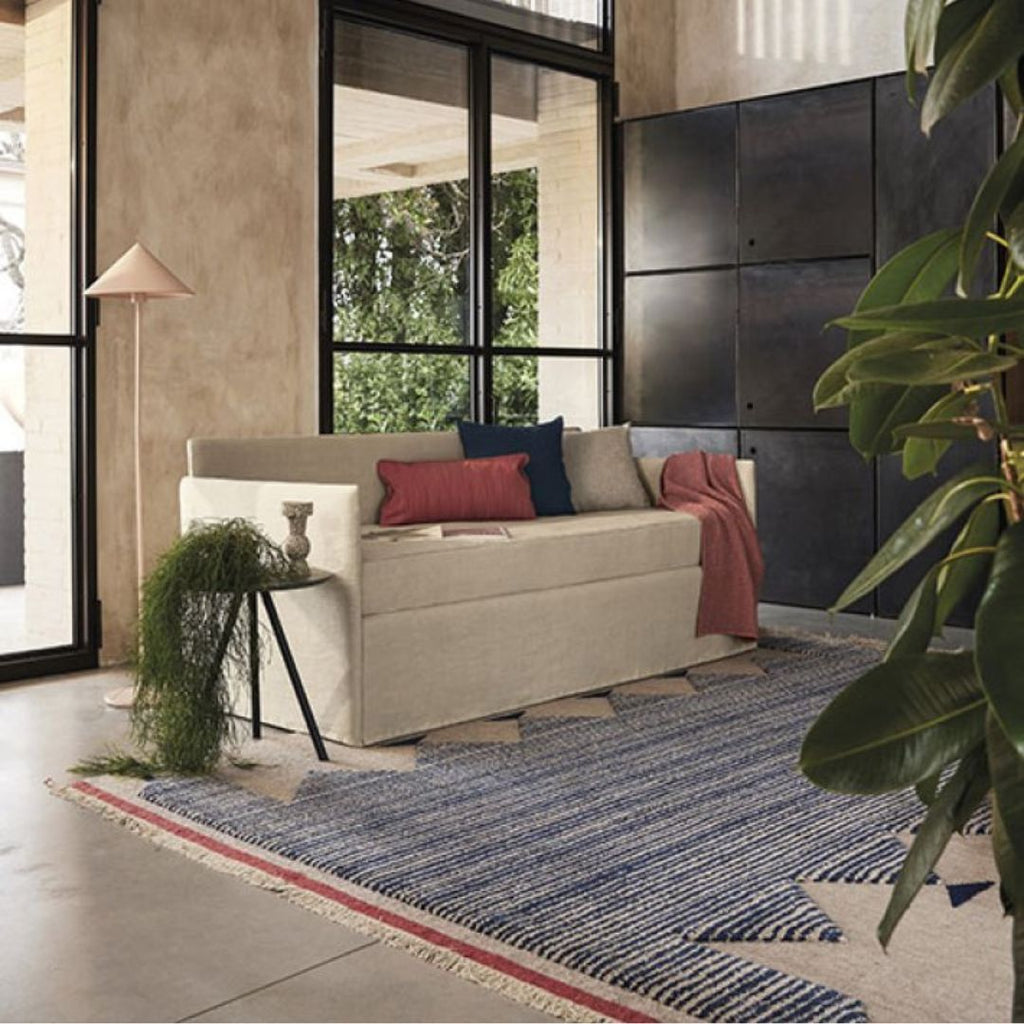LINE-Sofa Bed-Automatic Pull Out Guest Bed-Living-Bolzan Letti | Milola