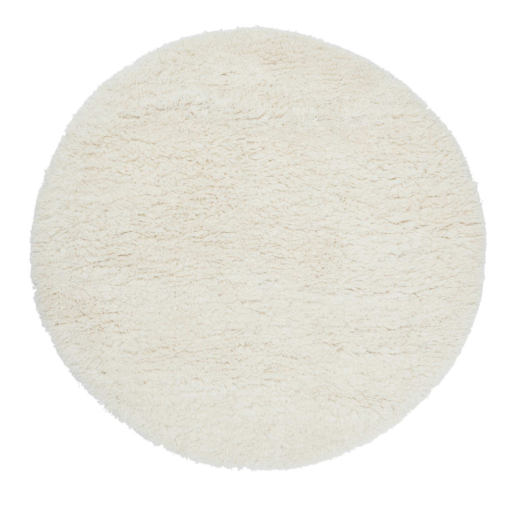 VANTAA Rug - Shaggy White Design - Linie Design | Milola