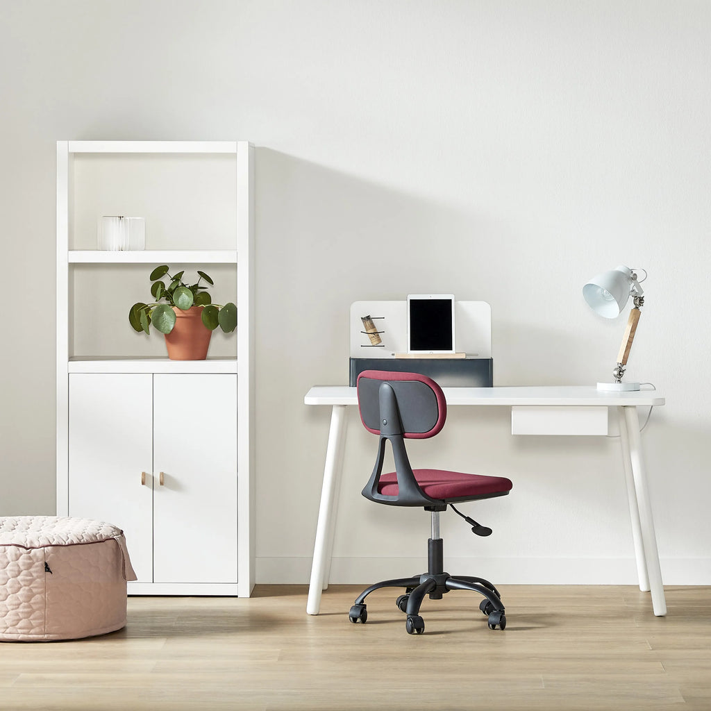 Wooden Desk with Drawer and Storage Stand - Lifetime Kidsroom | Milola