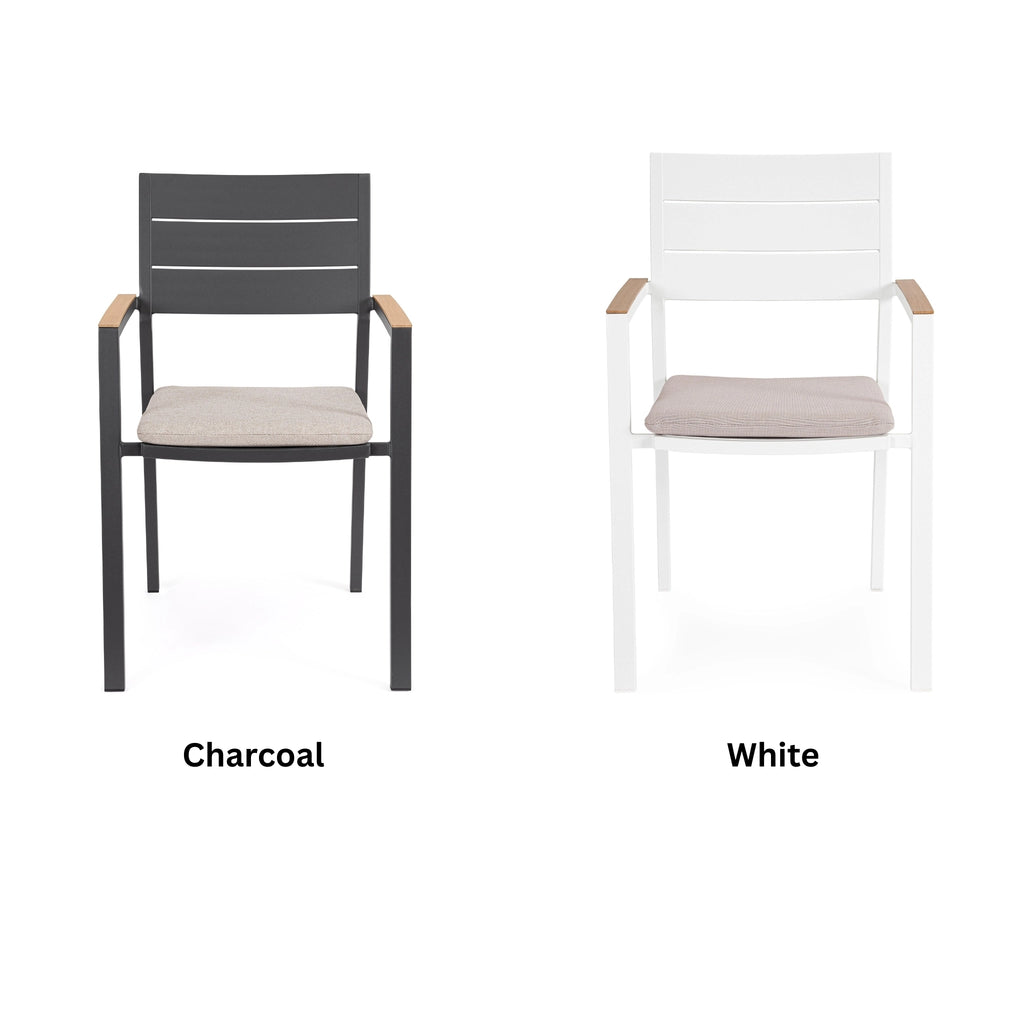 ZELMAR Outdoor Dining Chair Collage - Bizzotto | Milola