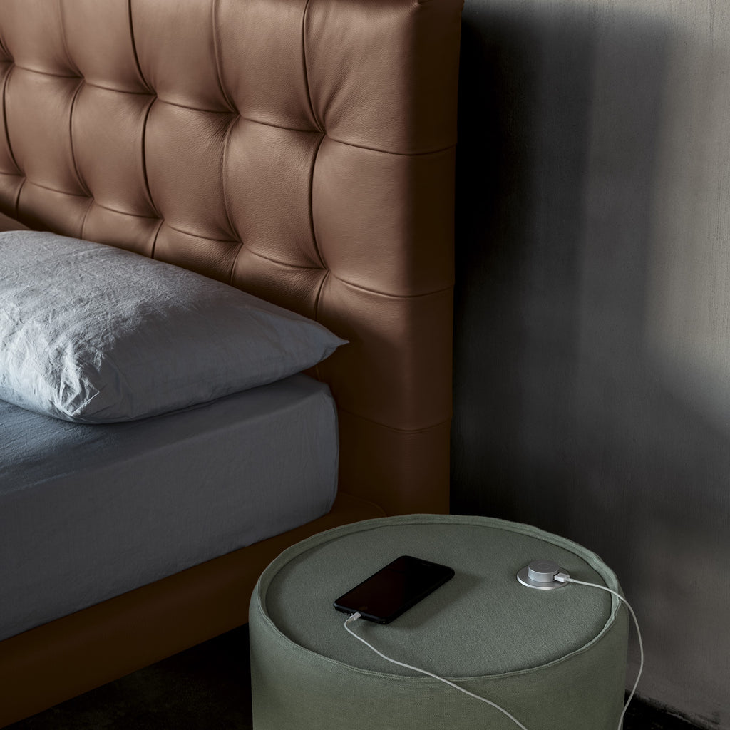 EDITH POUF / Bedside Table - Bolzan | Milola