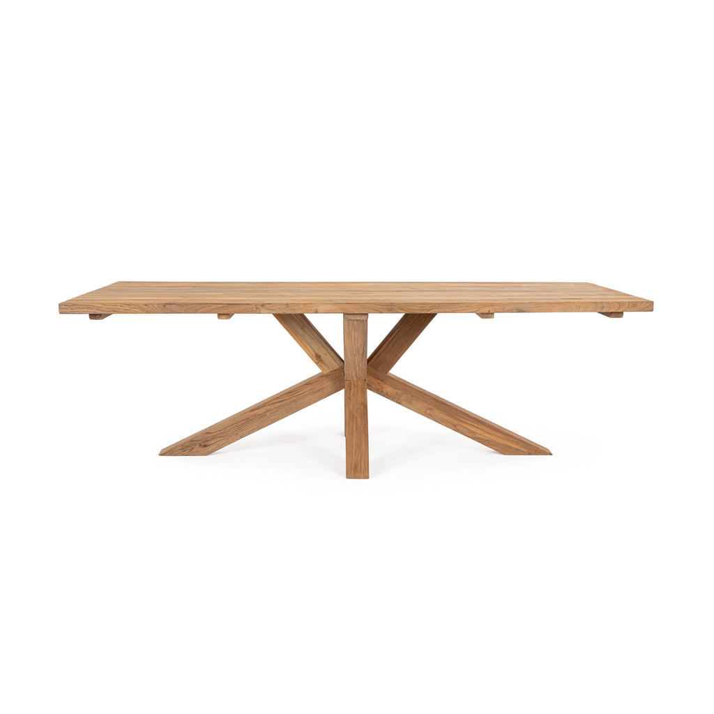 JERSEY Teak Dining Table - Bizzotto | Milola