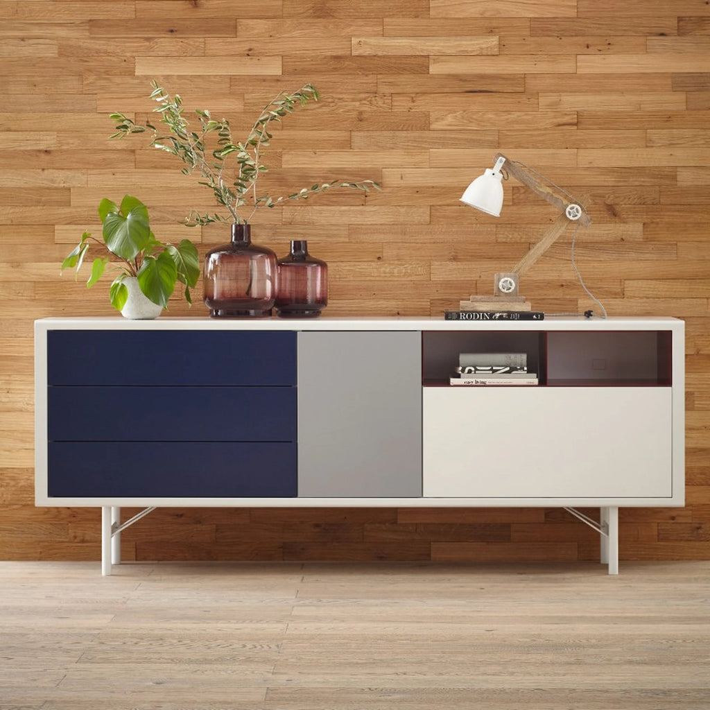 Buffet modulaire en métal S36