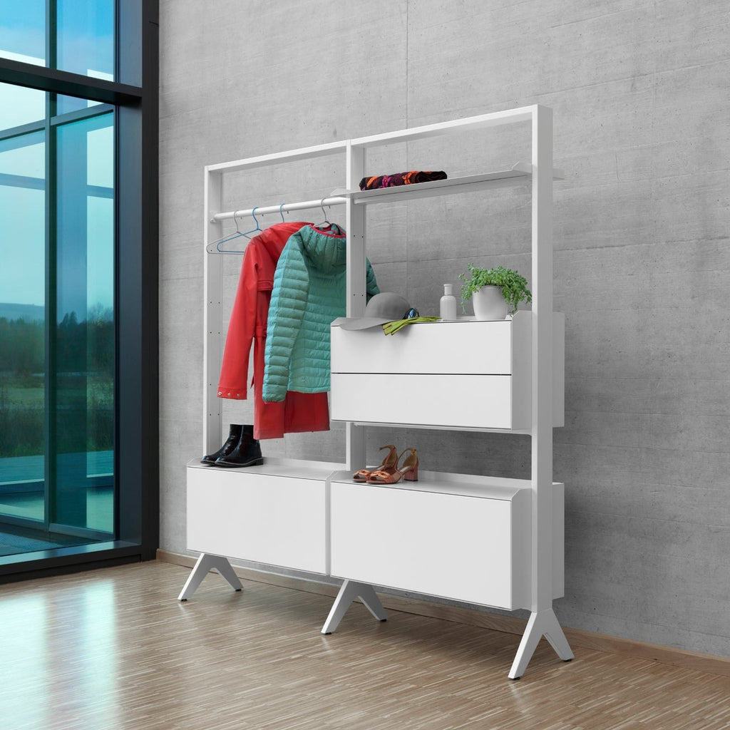 Etagère modulaire en métal SCALA